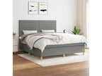 Gray Fabric Mattress, 160 x 200 cm
