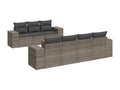 Gray Woven Resin Wicker Outdoor Furniture Set - dlz1766461782974