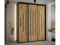 Black Wardrobe, 190 x 60 x 235.2 cm