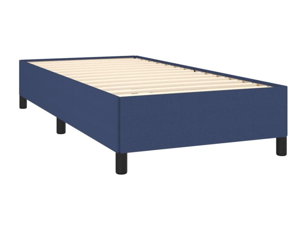 Blue Fabric Mattress, 90 x 200 cm