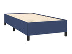 Blue Fabric Mattress, 90 x 200 cm