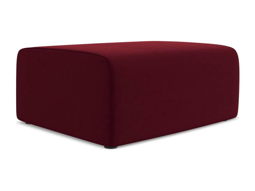 Red Ottoman