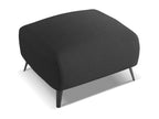 Black Fabric Ottoman - dlz1766461652286
