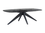 Black Metal Coffee Table