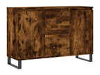 Brown Engineered Wood Sideboard, 104 x 35 x 70 cm