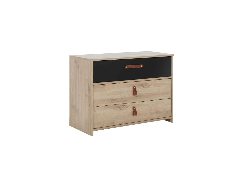 Natural Oak Wood Dresser