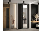 Black Wardrobe, 100 x 45 x 235.2 cm