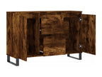Brown Engineered Wood Sideboard, 104 x 35 x 70 cm
