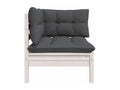 White Pine Wood Outdoor Furniture Set