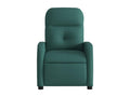 Green Fabric Accent Chair
