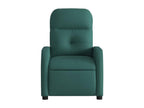 Green Fabric Accent Chair