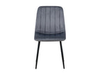 Anthracite Velvet Chair