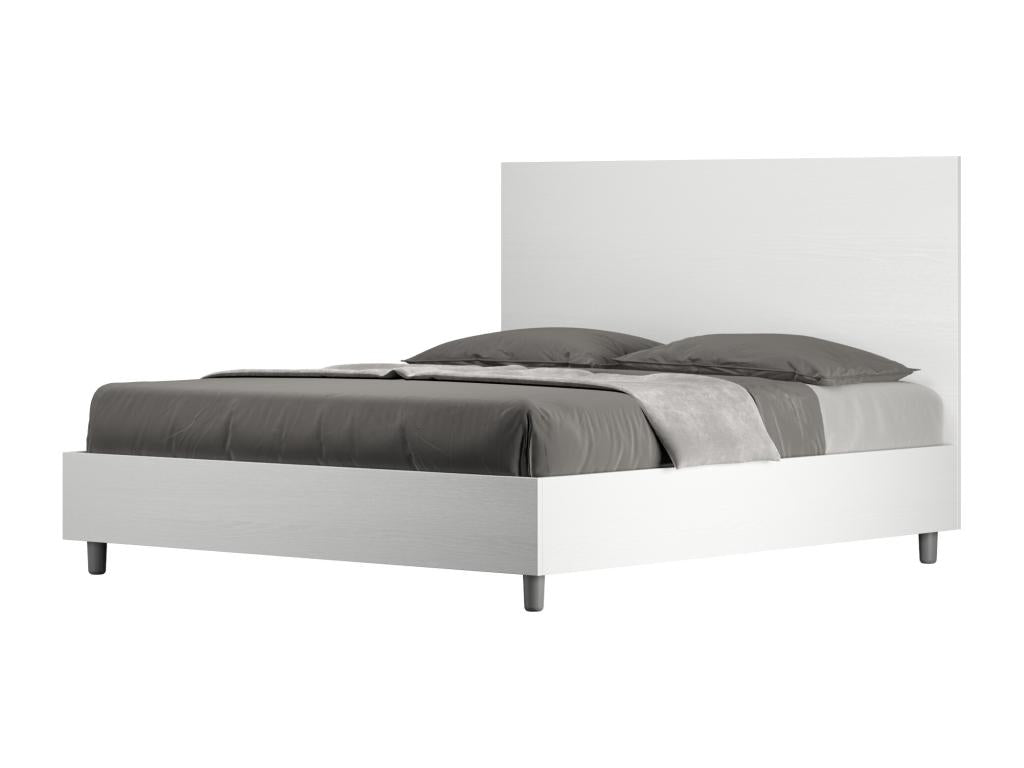 White Bed, 160 x 190 cm