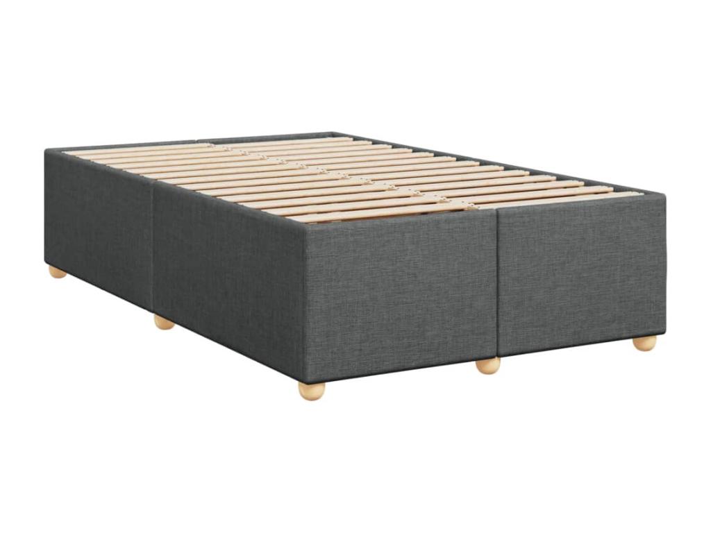 Gray Fabric Mattress, 120 x 190 cm