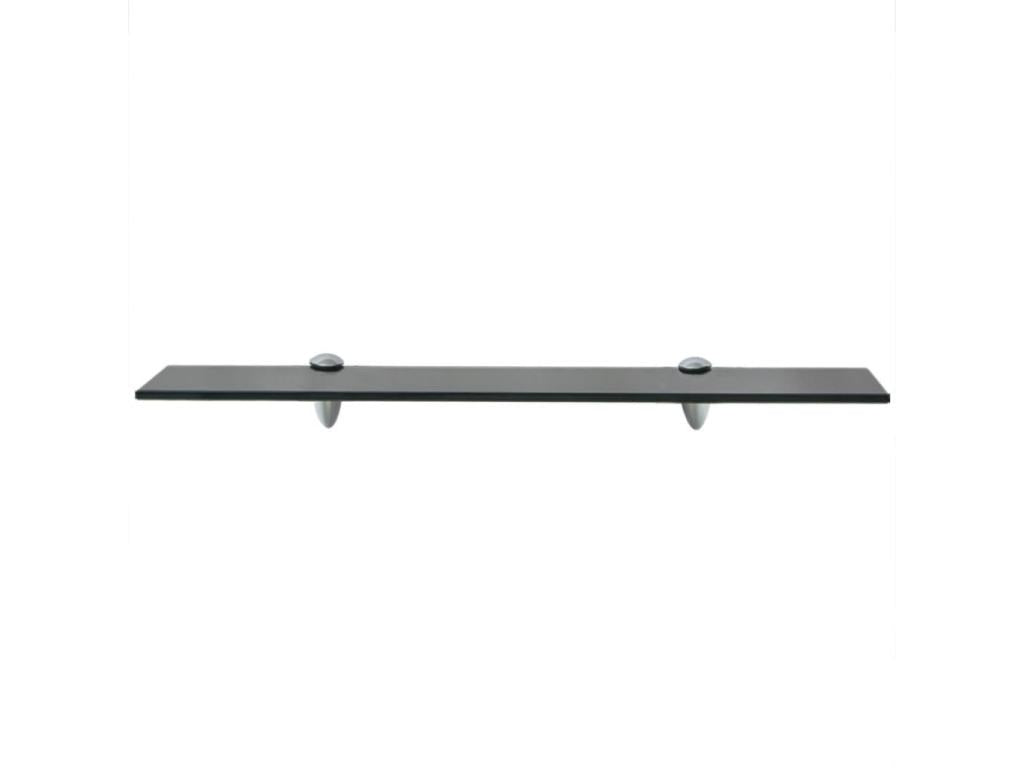 Black Glass Home Furniture, 60 x 10 cm